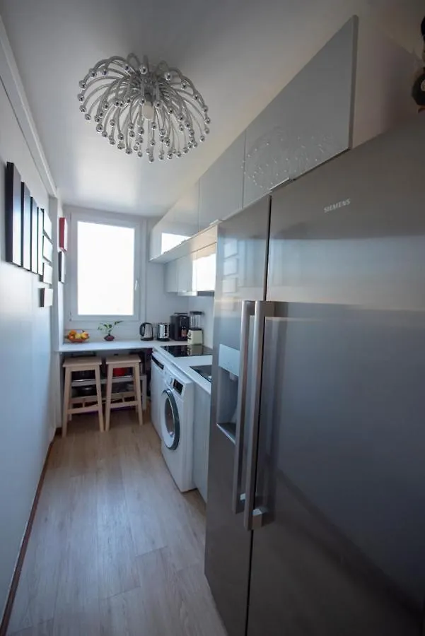 Attica Apartment Paris