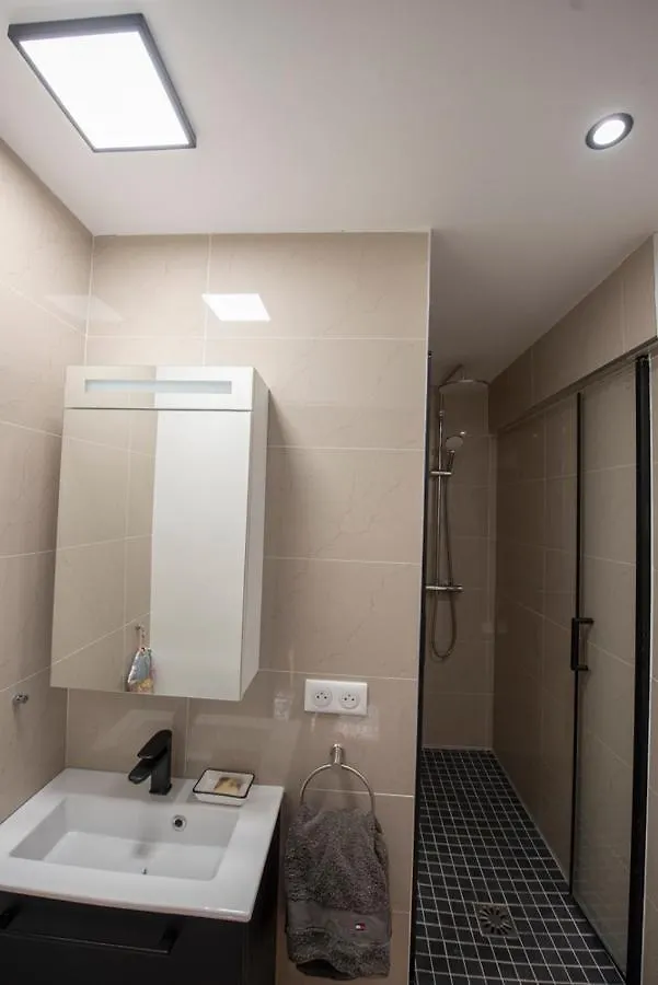 Apartmán Attica Paříž
