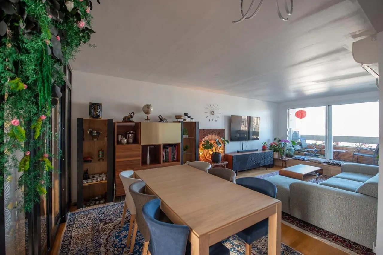 Apartmán Attica Paříž
