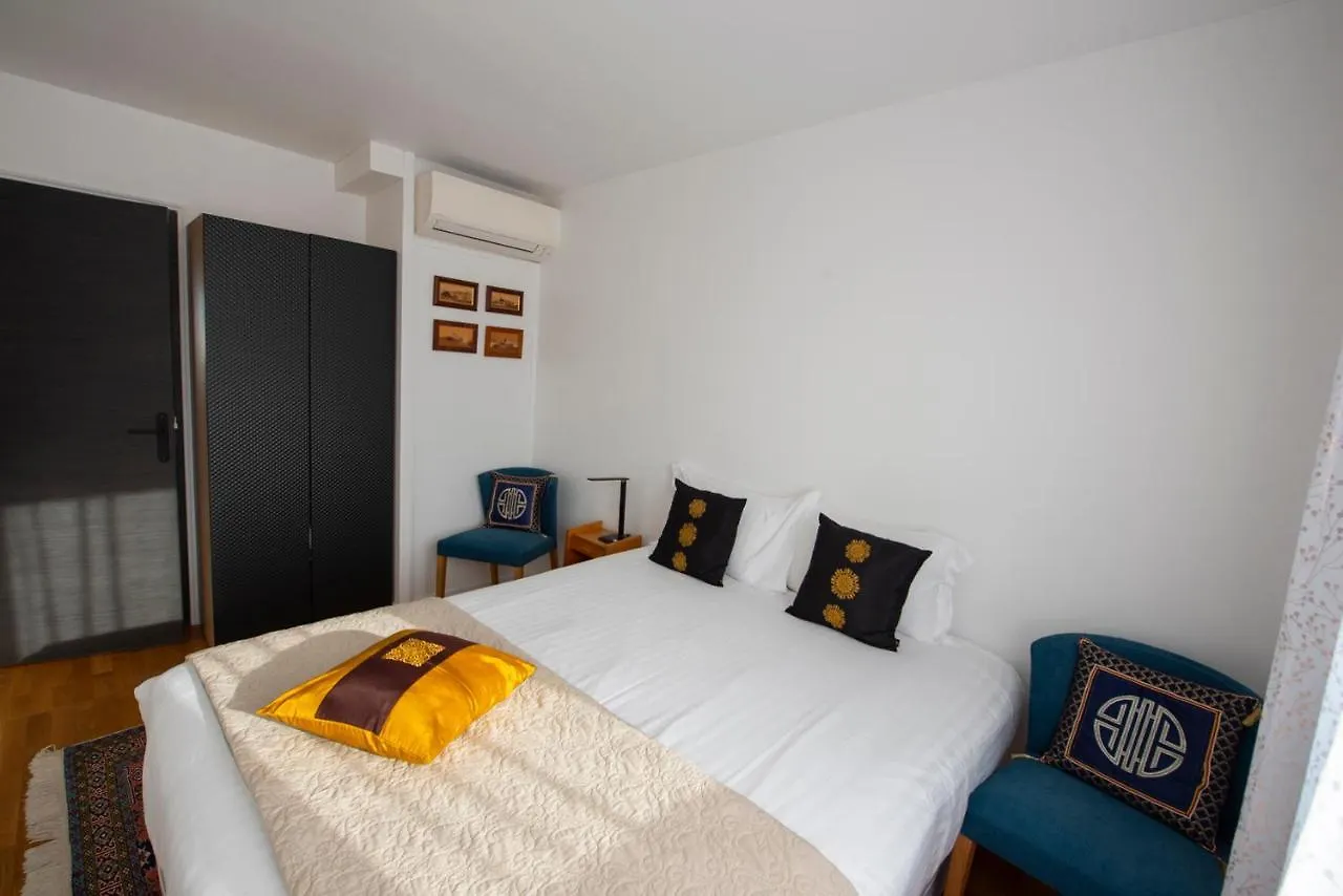 Apartmán Attica Paříž Francie