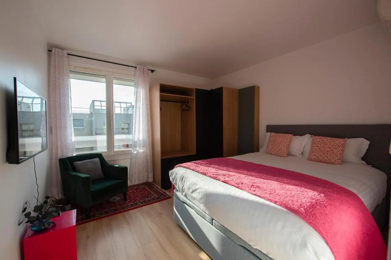Apartmán Attica Paříž Francie